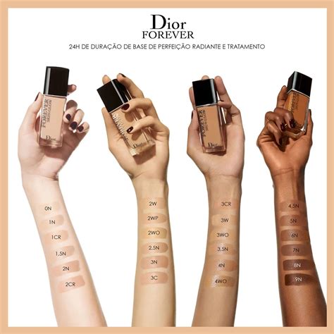 base dior forever skin glow|Dior Forever Skin glow shades.